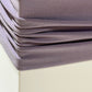 Lavender Spandex Covers for Square Metal Cake/Dessert Pedestal Stands 5 pcs/set bottom of cover