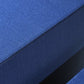 Navy Blue Spandex Covers for Square Metal Cake/Dessert Pedestal Stands 5 pcs/set close up