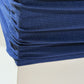 Navy Blue Spandex Covers for Square Metal Cake/Dessert Pedestal Stands 5 pcs/set bottom of cover