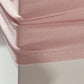 Pink Spandex Covers for Square Metal Cake/Dessert Pedestal Stands 5 pcs/set bottom of cover