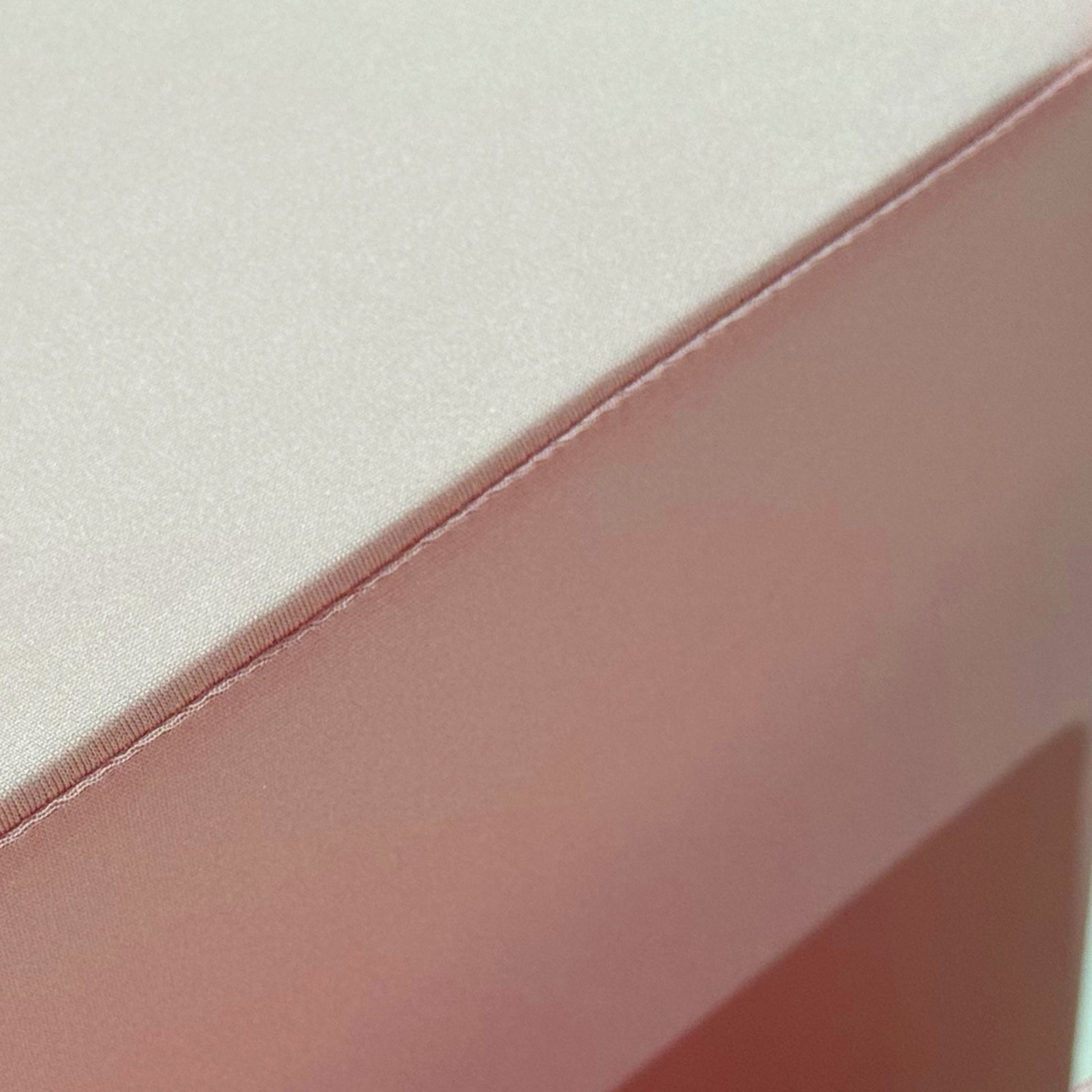Pink Spandex Covers for Square Metal Cake/Dessert Pedestal Stands 5 pcs/set close up