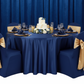 gold birthday celebration with Standard Satin Chair Sash - Gold Antique
