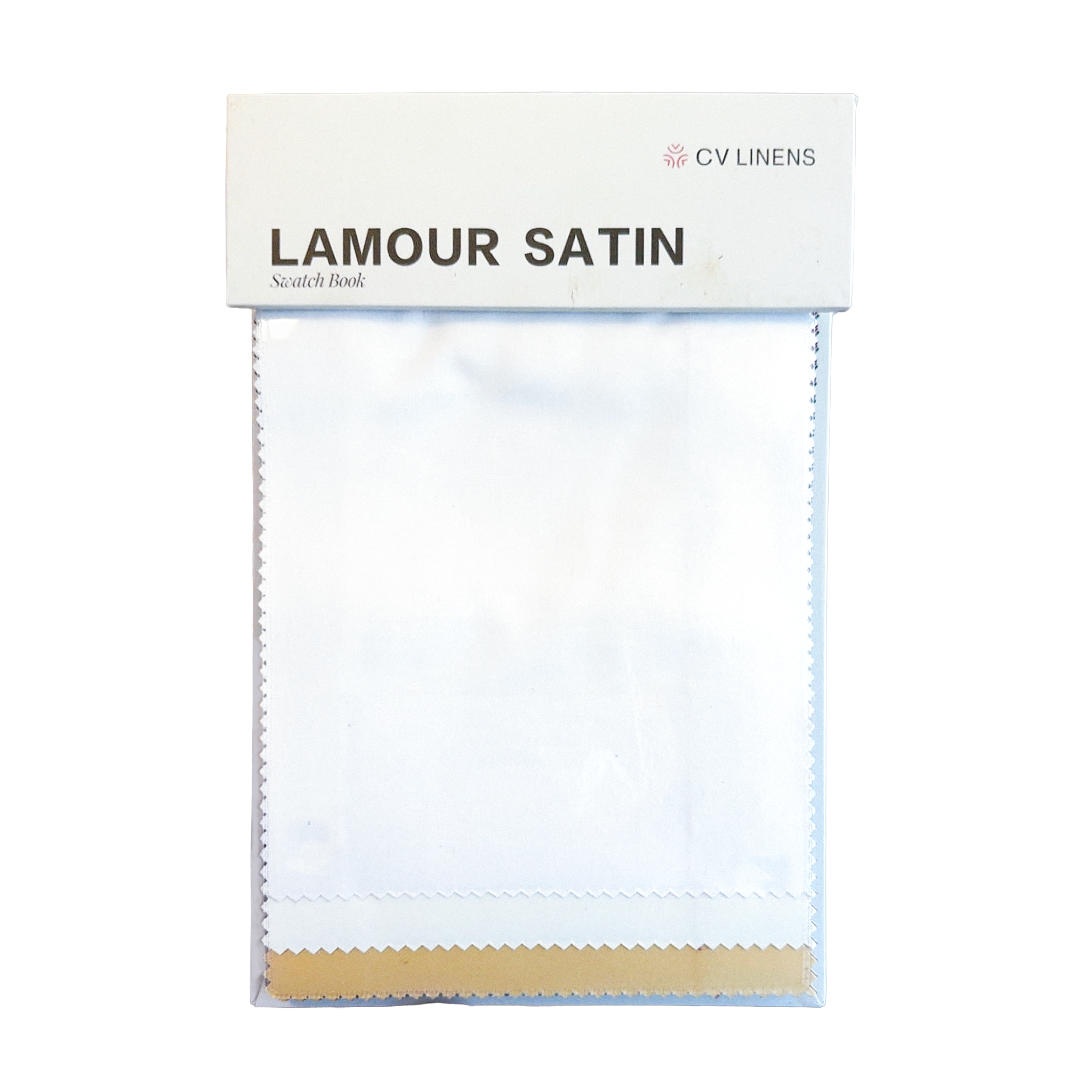 Lamour Satin Swatch Booklet