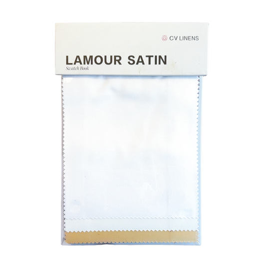 Lamour Satin Swatch Booklet