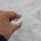 Sweets Bar Neon Sign base thickness