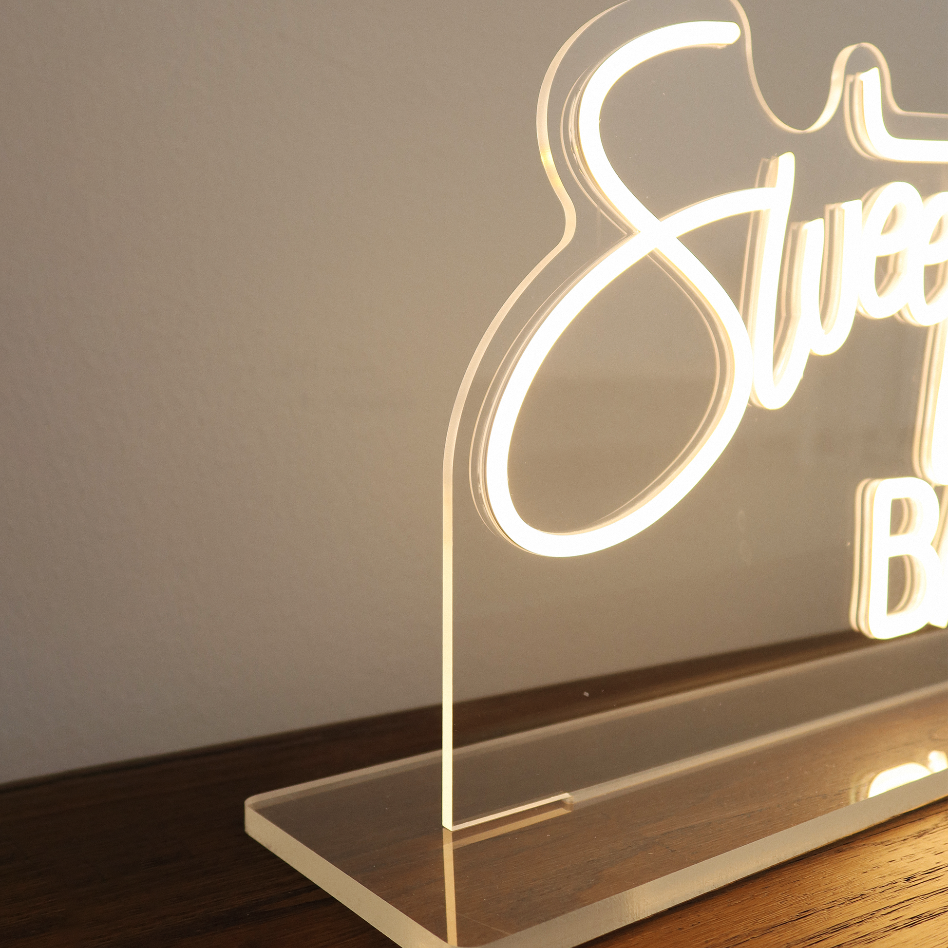 Sweets Bar Neon Sign – CV Linens™