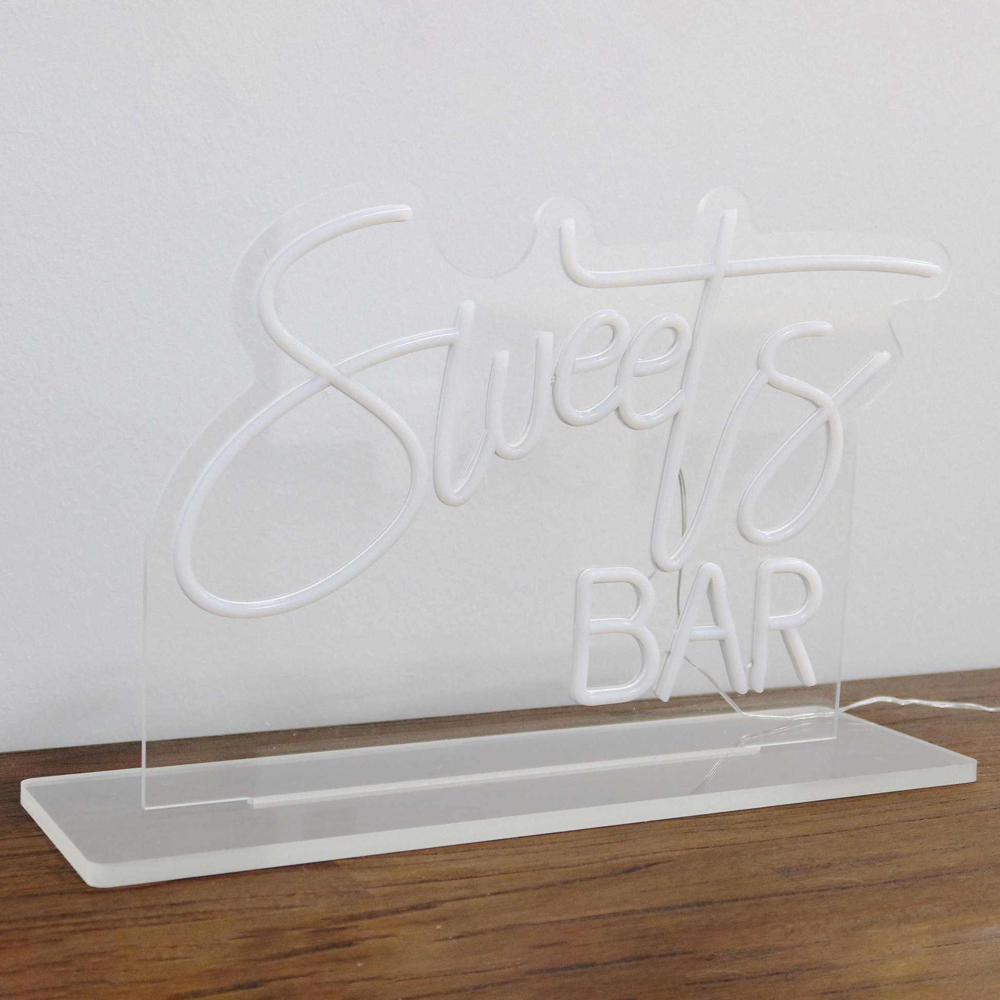 Sweets Bar Neon Sign – CV Linens™