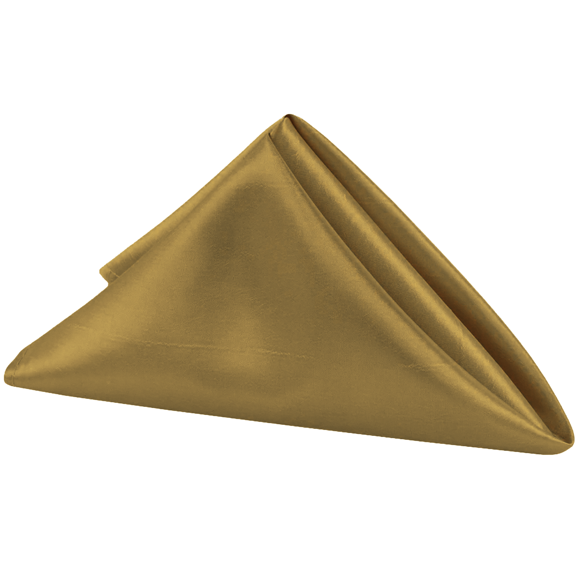 Taffeta Napkin 20"x20" - Gold