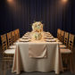 Taffeta Table Runner - Champagne