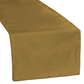 Taffeta Table Runner - Gold