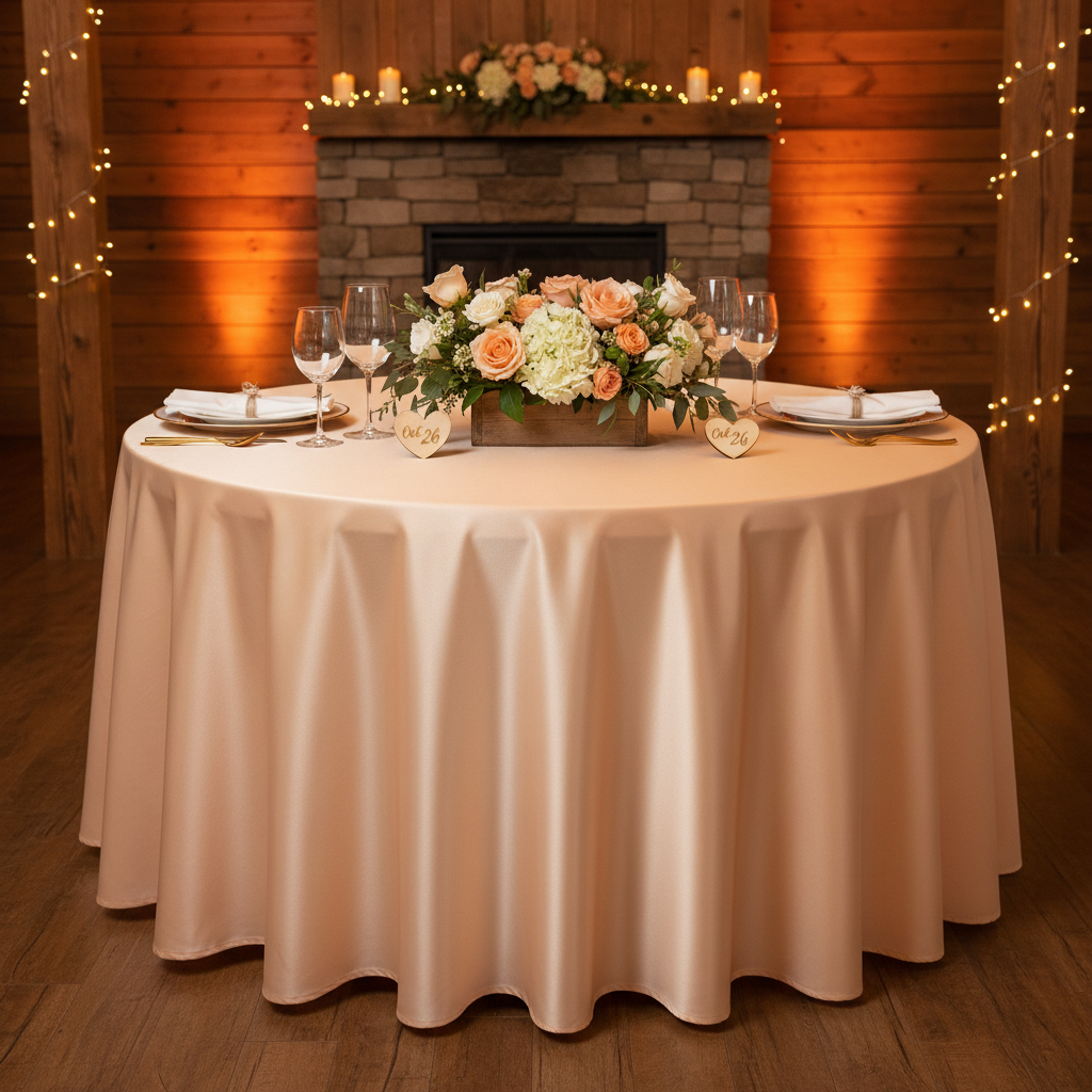 Taffeta Tablecloth 120