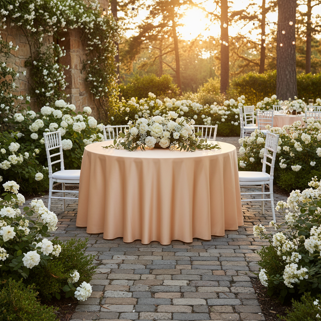 Taffeta Tablecloth 120