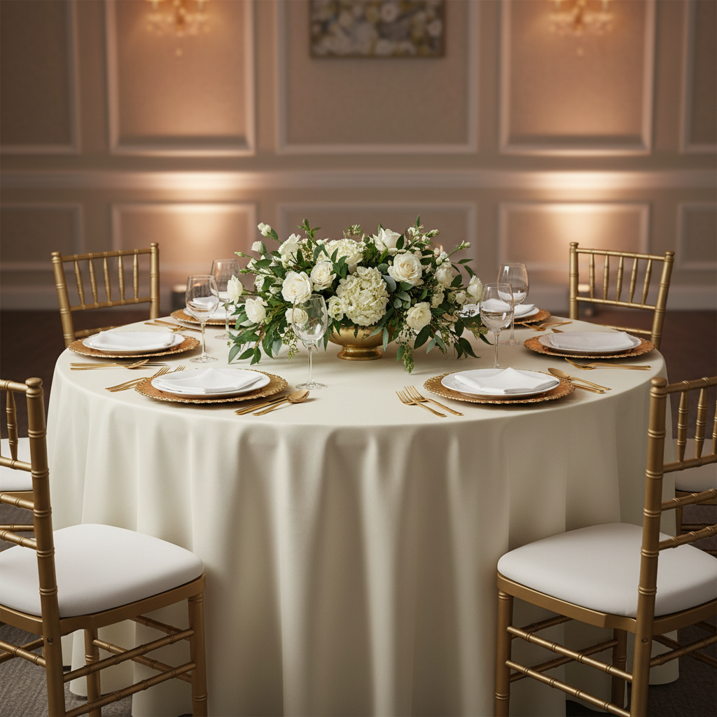 Taffeta Tablecloth 132