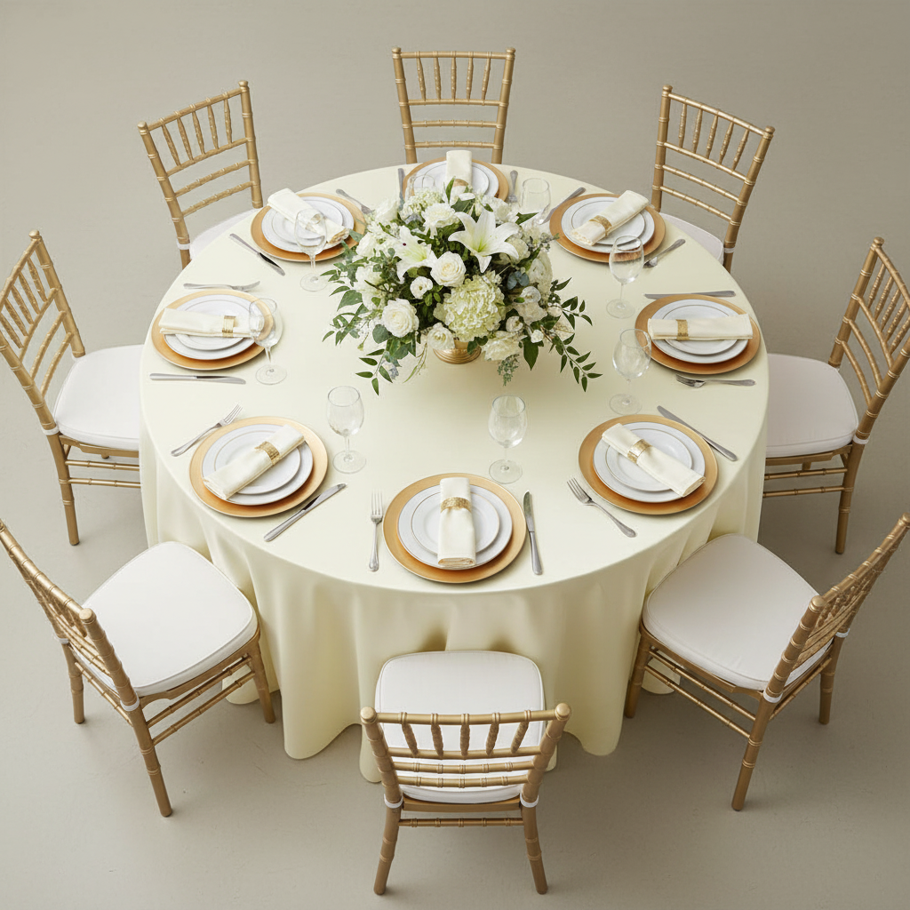 Taffeta Tablecloth 132