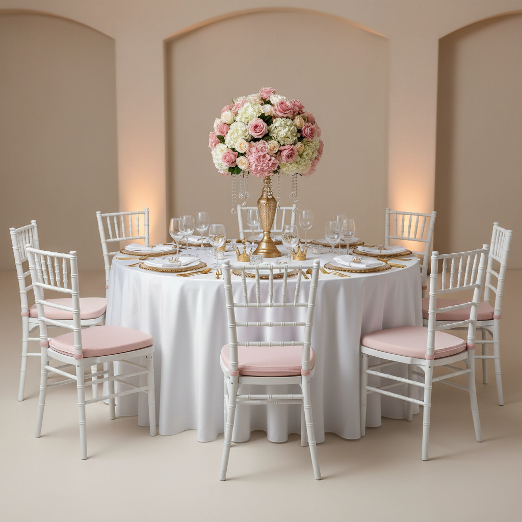 Taffeta Tablecloth 132