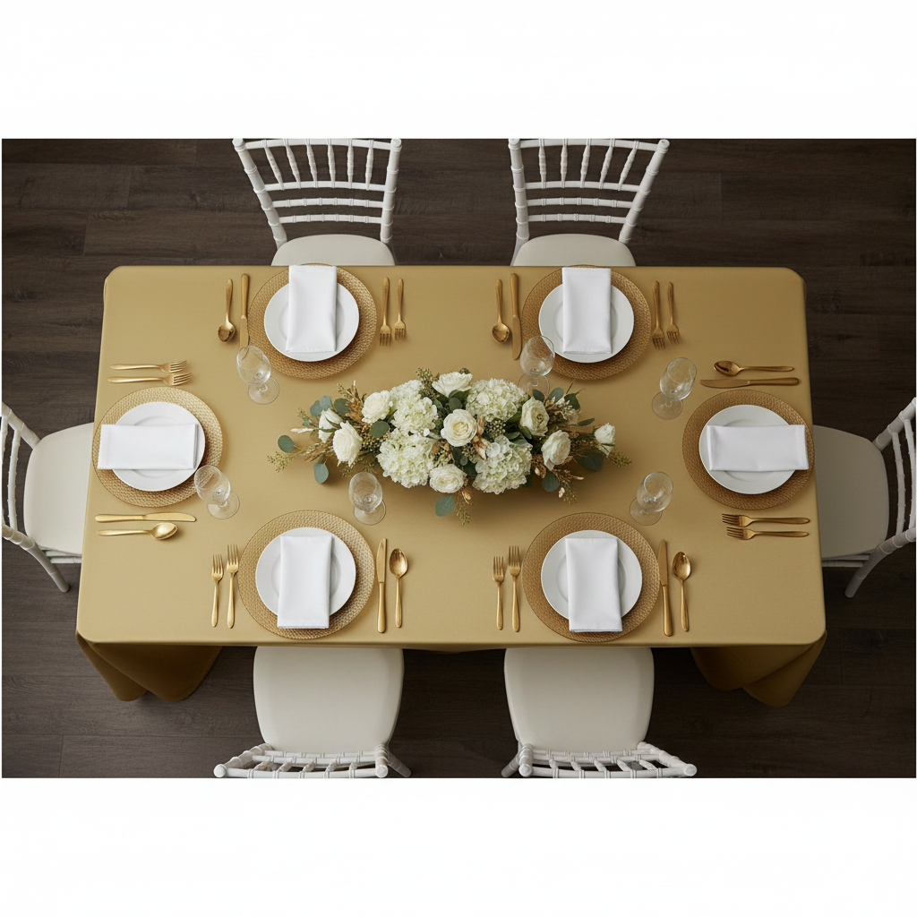 Taffeta Tablecloth 90