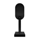 Telephone/Guestbook Booth Prop Display Stand Black back view