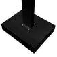 Telephone/Guestbook Booth Prop Display Stand Black base close up