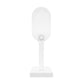 Telephone/Guestbook Booth Prop Display Stand White back view