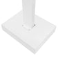 Telephone/Guestbook Booth Prop Display Stand White base close up
