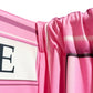 Pink Telephone Booth Printed Backdrop Spandex Cover