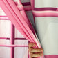 Pink Telephone Booth Printed Backdrop Spandex Cover