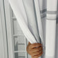 White Telephone Booth Printed Backdrop Spandex Cover