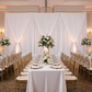 Telescopic Slip-fit Upright 8ft to 20ft with slip lock collar (Fits set C) for indoor wedding reception