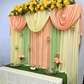 Telescopic Slip-fit Upright 8ft to 20ft with slip lock collar (Fits set C) for side table event setup