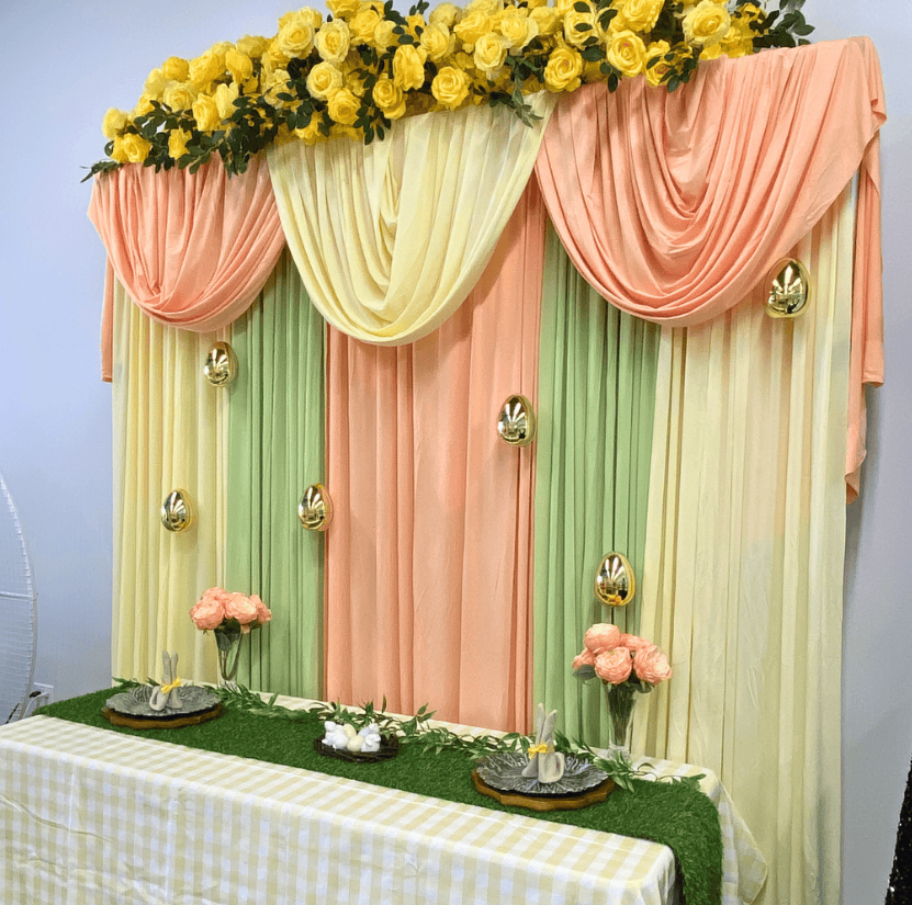 Telescopic Slip-fit Upright 8ft to 20ft with slip lock collar (Fits set C) for side table event setup