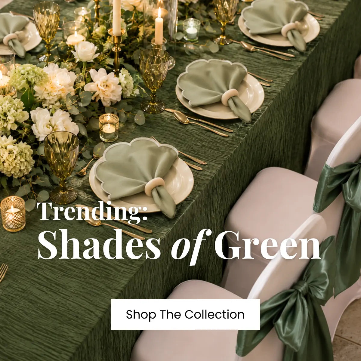 Shades of Green