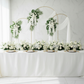 Trio Arch Backdrop Frame Party Stands 3pc/set - Gold