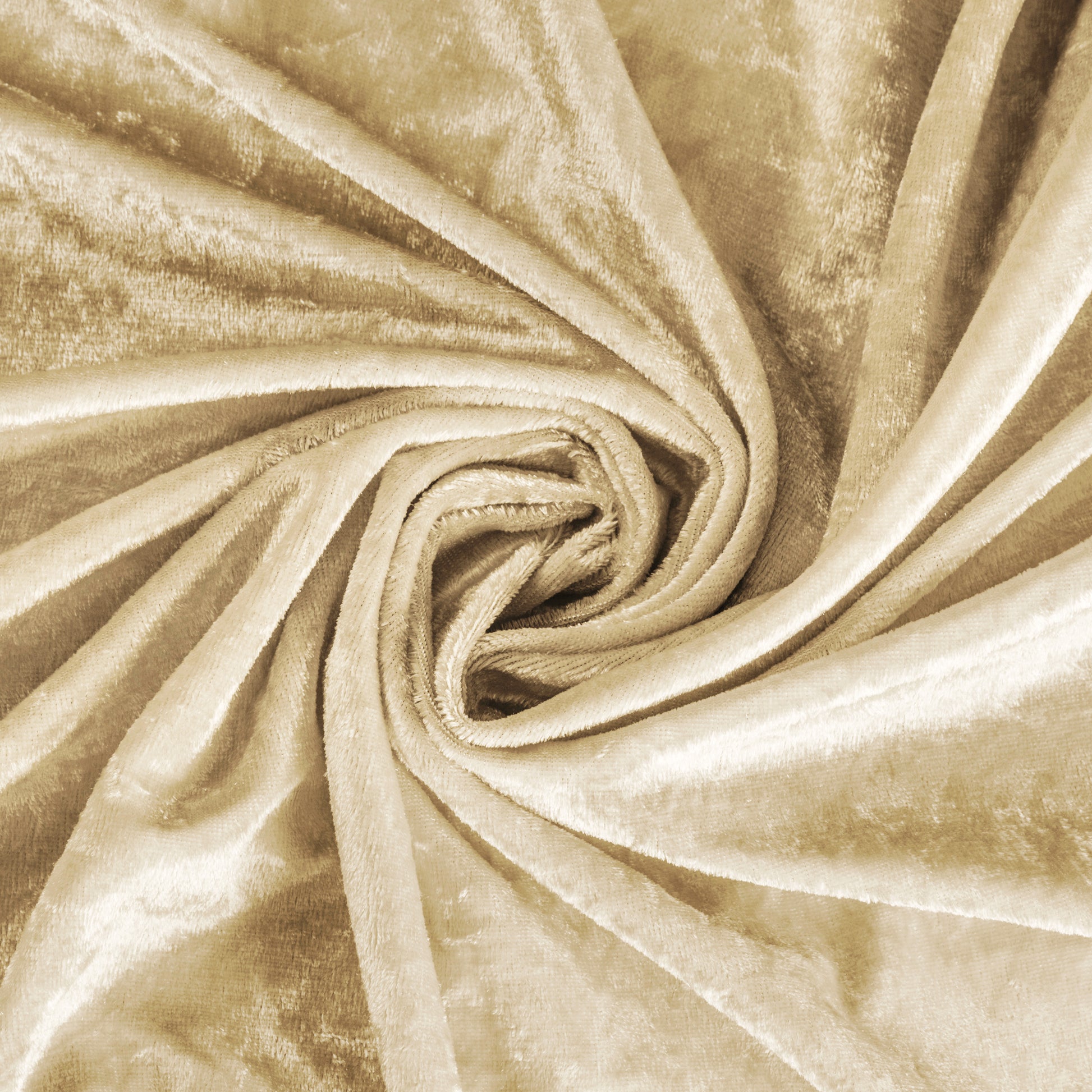 Velvet Champagne fabric