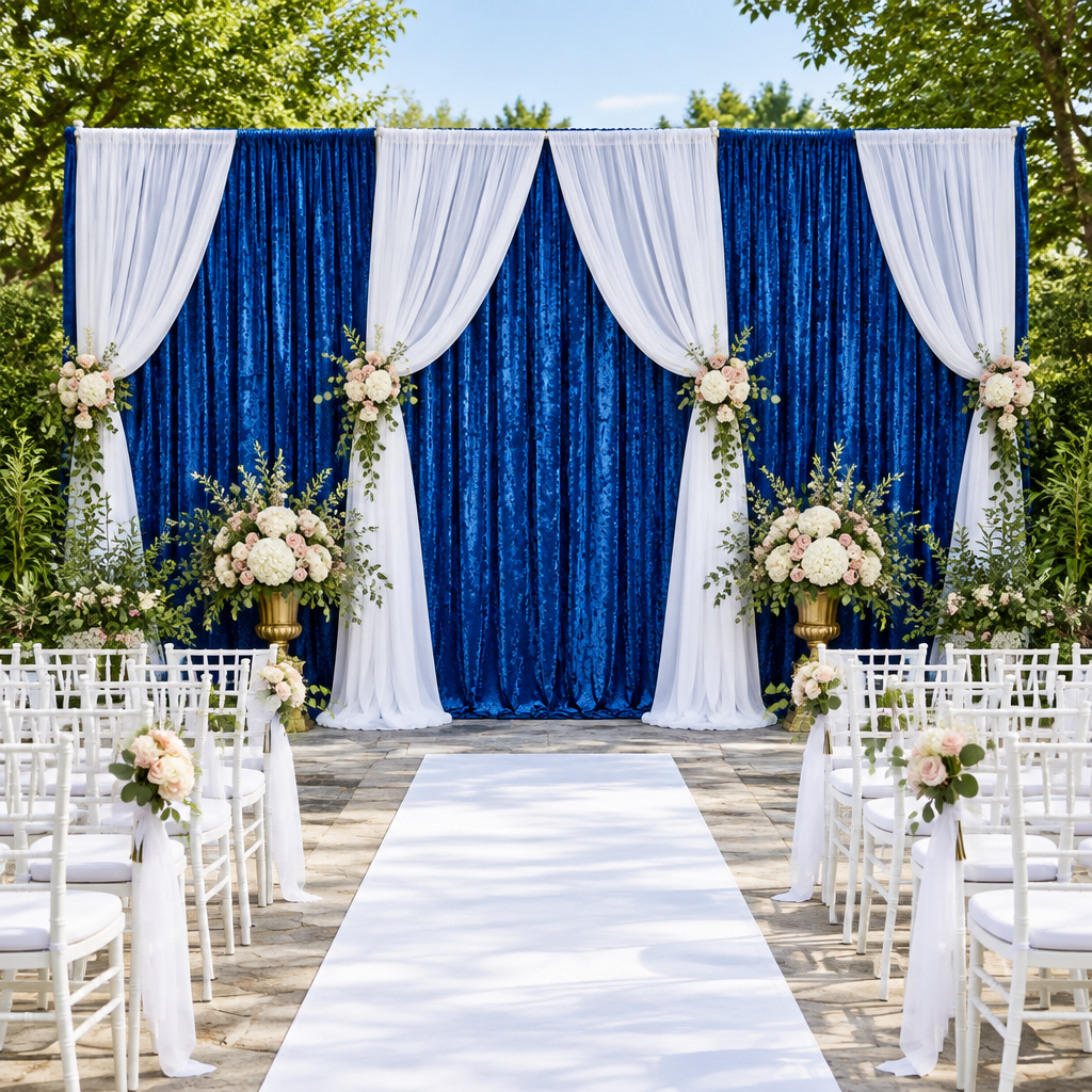 Velvet 10ft H x 118