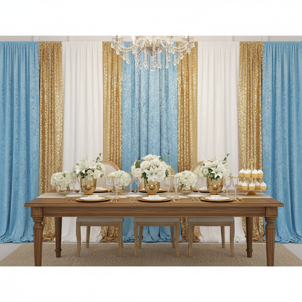 Velvet 12ft H x 118