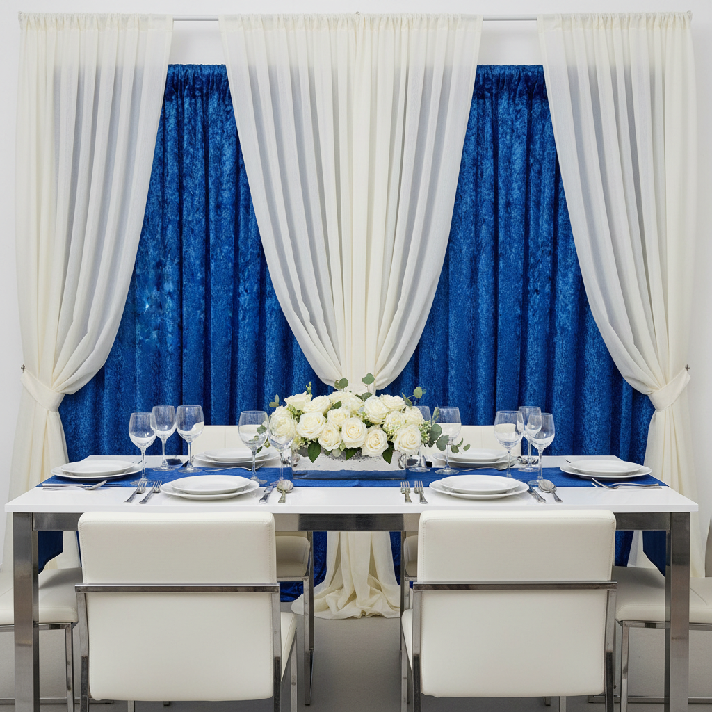 Velvet 16ft H x 118