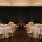 indoor luxury wedding with Velvet 20ft H x 52" W Drape/Backdrop Curtain Panel - Black