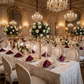 french chateau with Velvet 20"x20" Linen Napkin - Burgundy