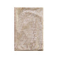 Velvet 20"x20" Linen Napkin Taupe 