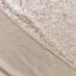 Velvet 20"x20" Napkin Taupe serged finish