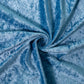 Velvet 90"x132" Rectangular Tablecloth - Steele Blue