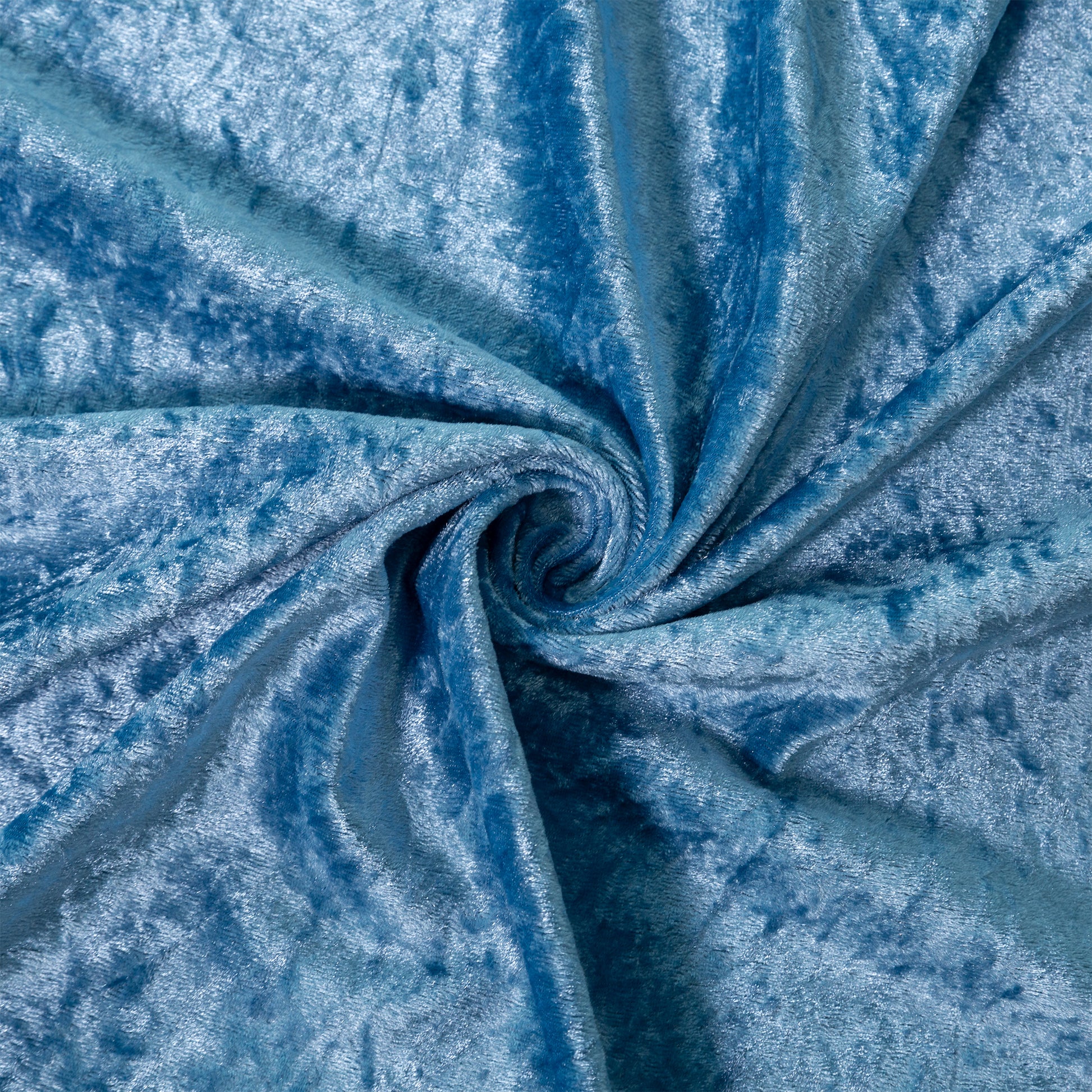 Velvet 90"x132" Rectangular Tablecloth - Steele Blue
