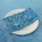 Velvet 20"x20" Linen Napkin - Steele Blue