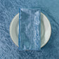 Velvet 20"x20" Linen Napkin - Steele Blue