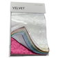 Velvet Swatch Booklet 