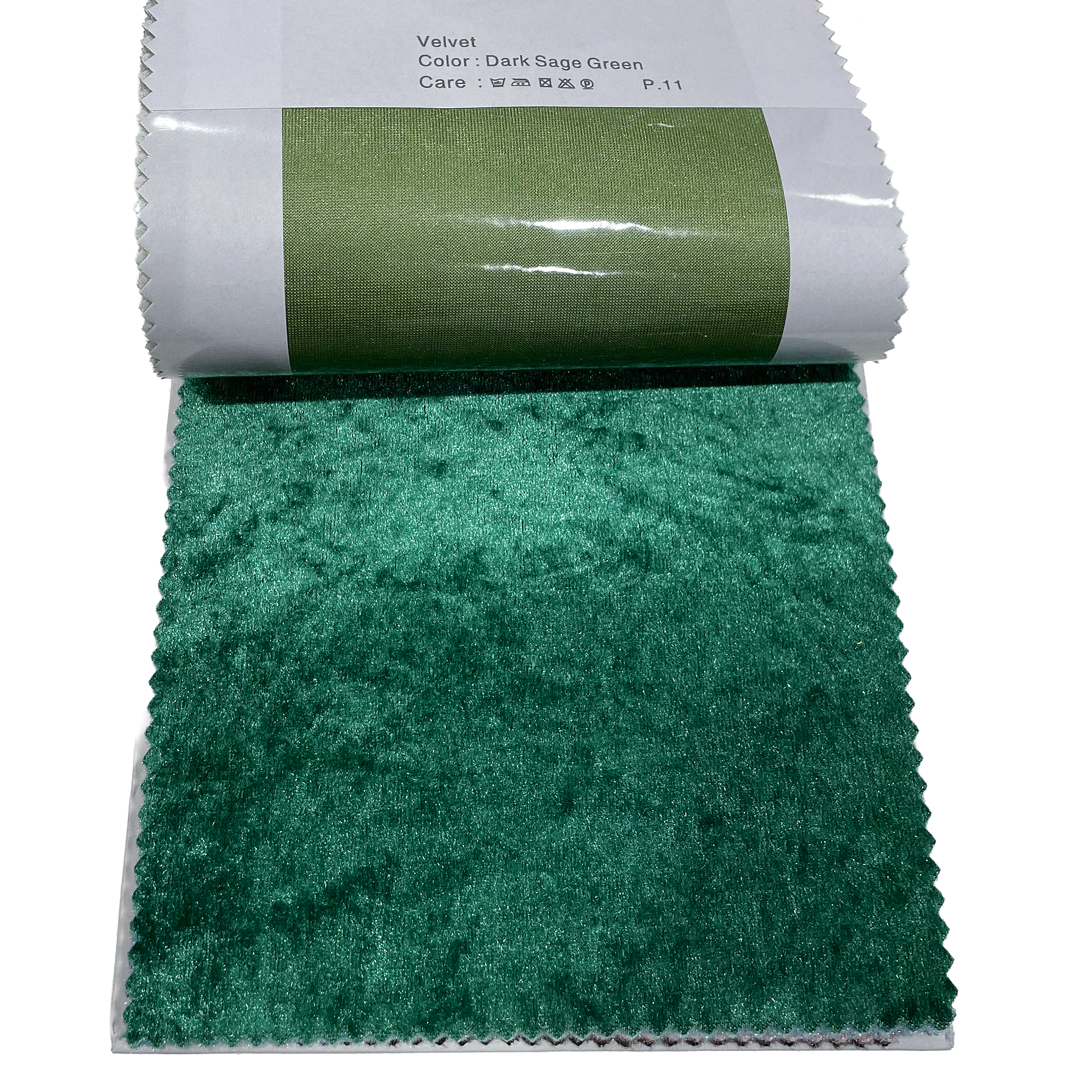 Velvet Swatch Booklet