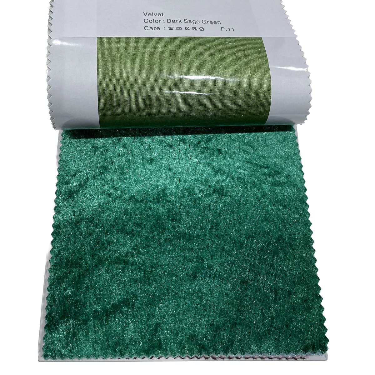 Velvet Swatch Booklet