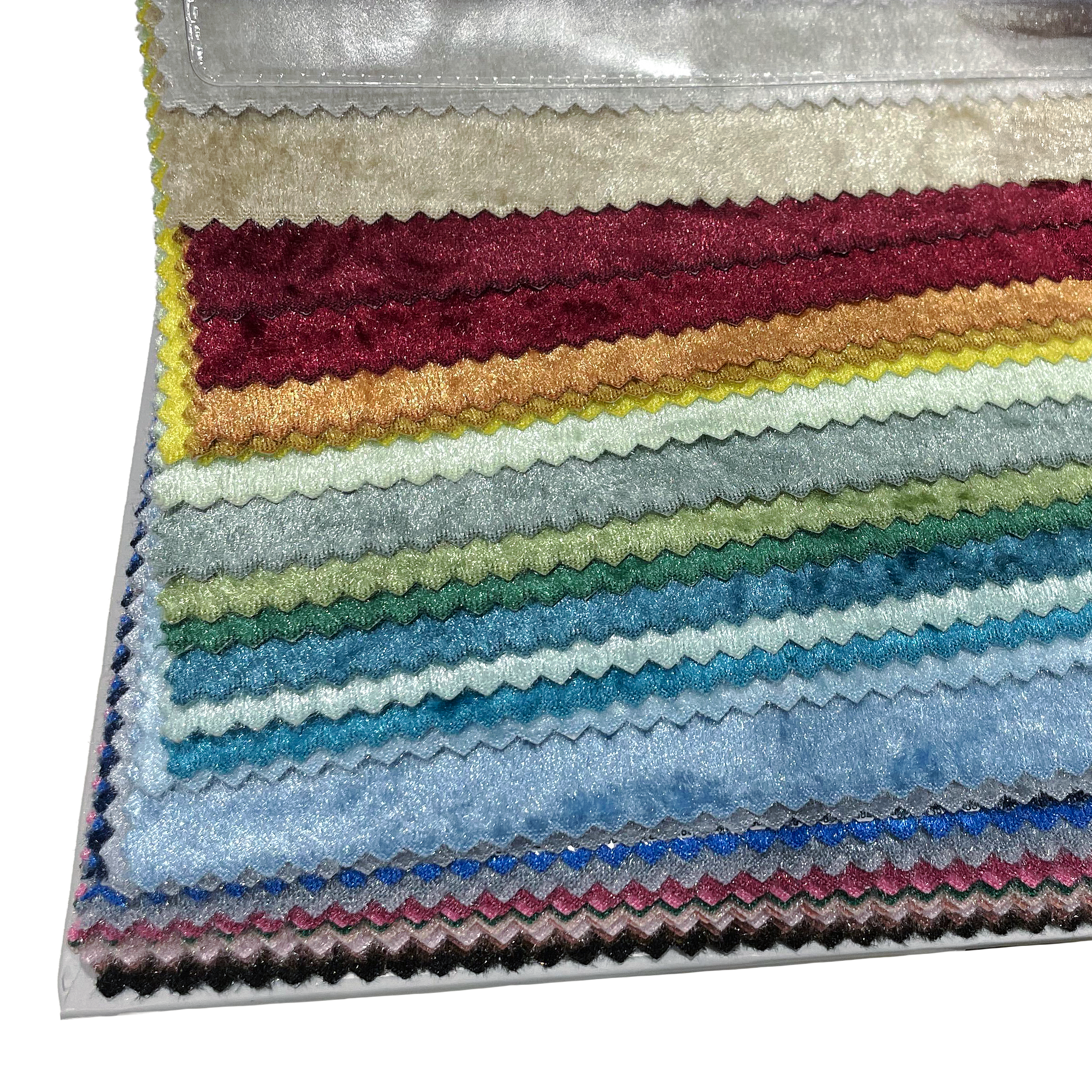 Velvet Swatch Booklet colors