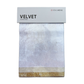Velvet Swatch Booklet - CV Linens
