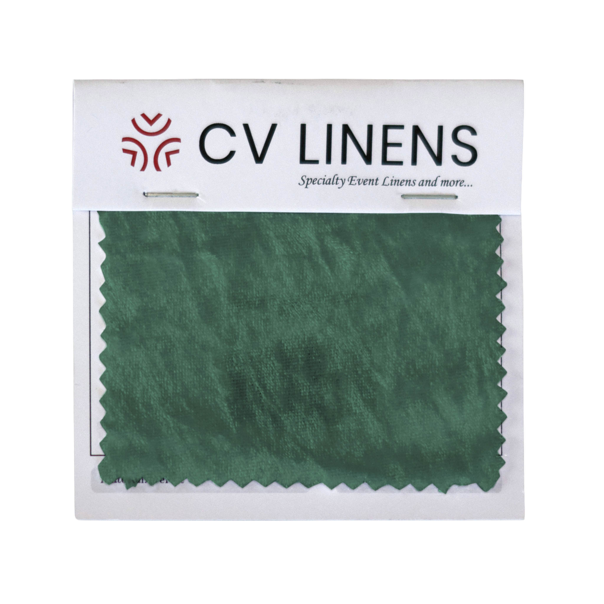 Velvet Swatch Card - Eucalyptus